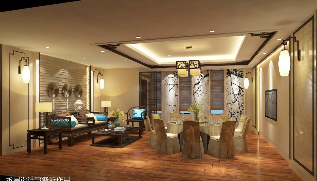 清溪怡香阁酒楼——现代中式风格演绎餐饮空间-16