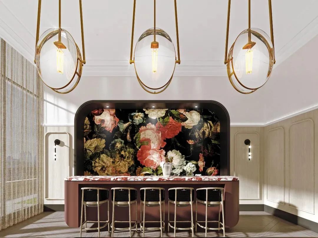 多伦多 Chateau 公寓丨加拿大多伦多丨II by IV Design-49