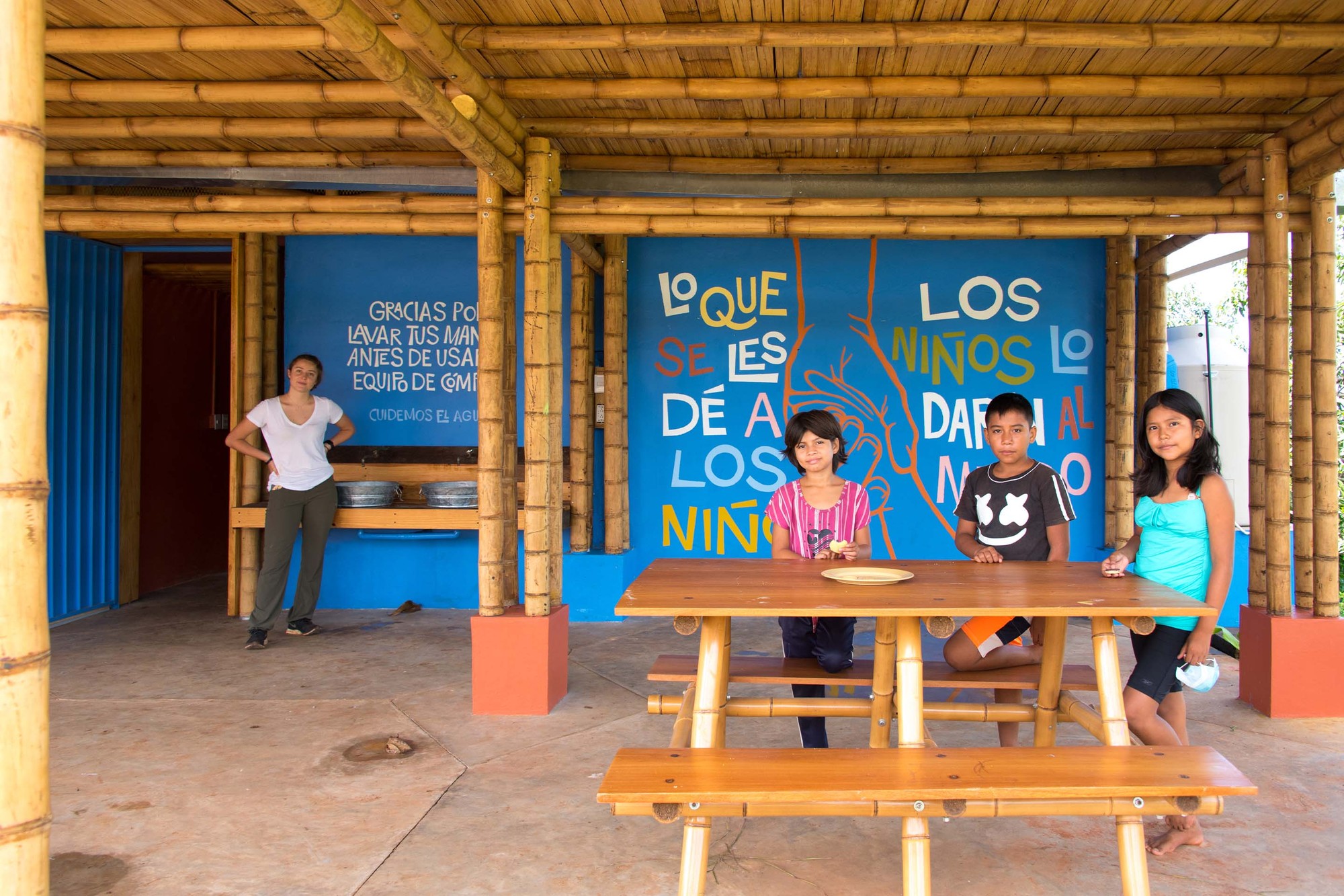 发展你的学校丨墨西哥丨Lucila Aguilar Arquitectos-7