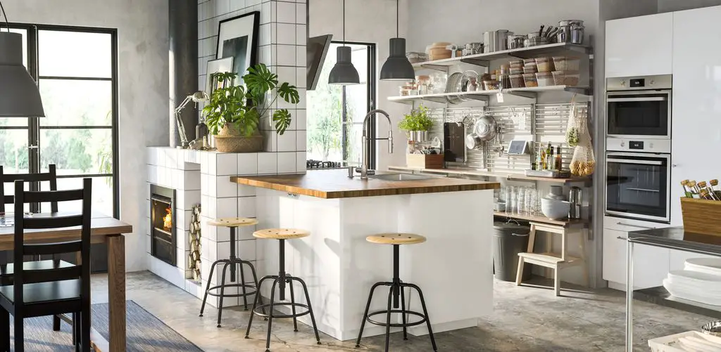 Ikea 2018,2019新款厨房设计-23