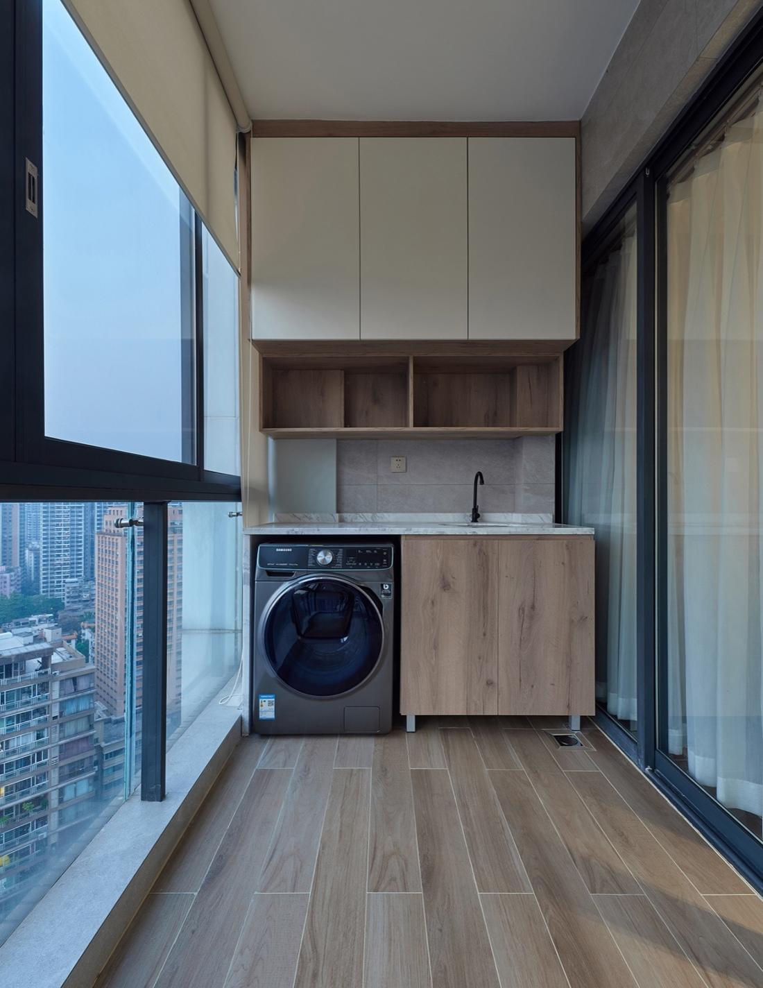 极简艺术家居,开放式厨房打造生活新体验-56