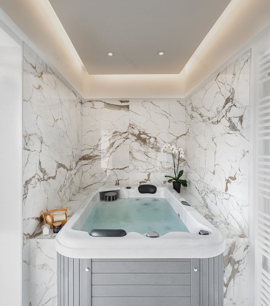 360 度全景顶层公寓丨希腊丨Taka + Partners-8