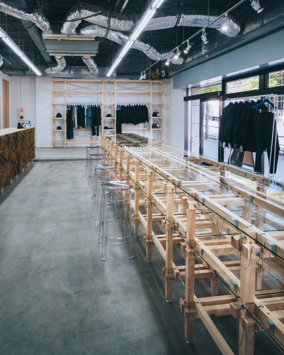 “New C’s Studio”精品店丨日本东京丨河原伸彦建筑设计-5