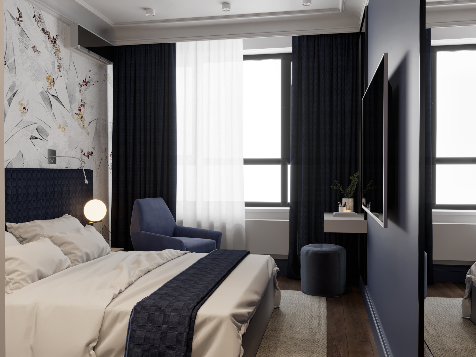 80平米公寓设计（78㎡ ）·ARXY工作室项目-18