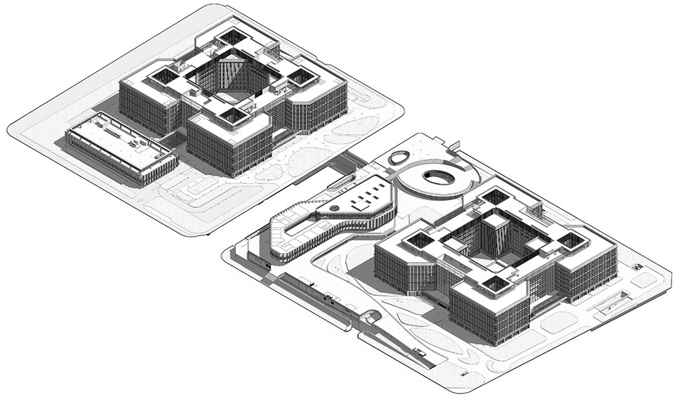 海康威视成都科技园 | 公园化的高科技产业园区设计-100