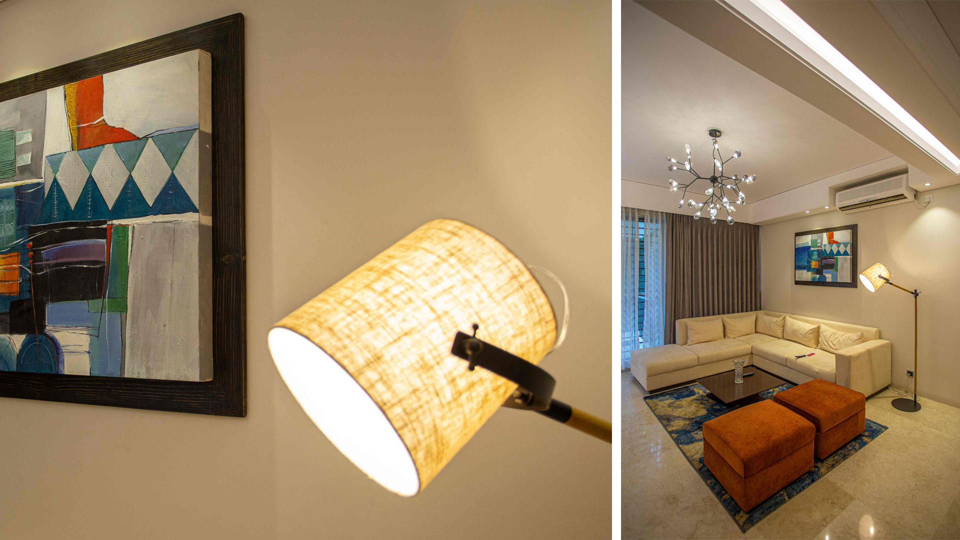 Gulshan 当代住宅室内设计丨Zero Inch Interiors Ltd.-11