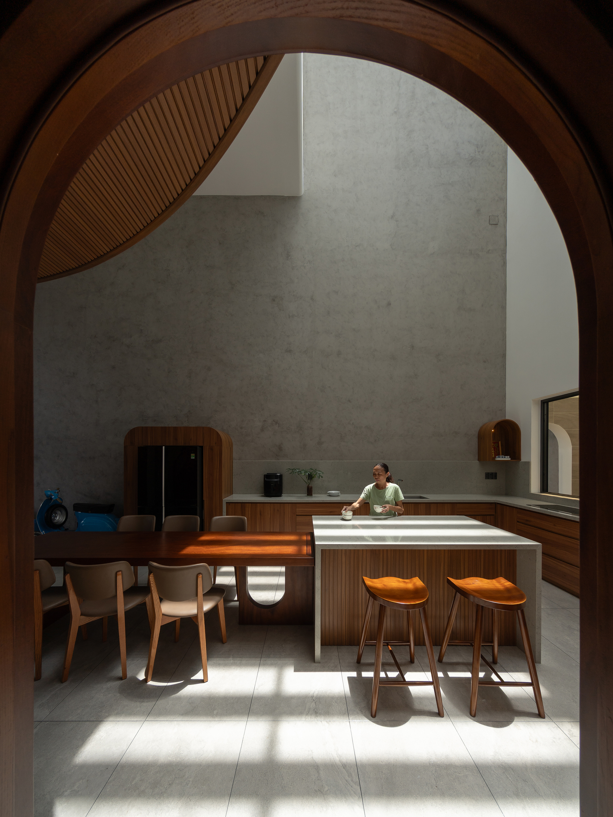 维斯普住宅丨越南胡志明市丨Story Architecture-33