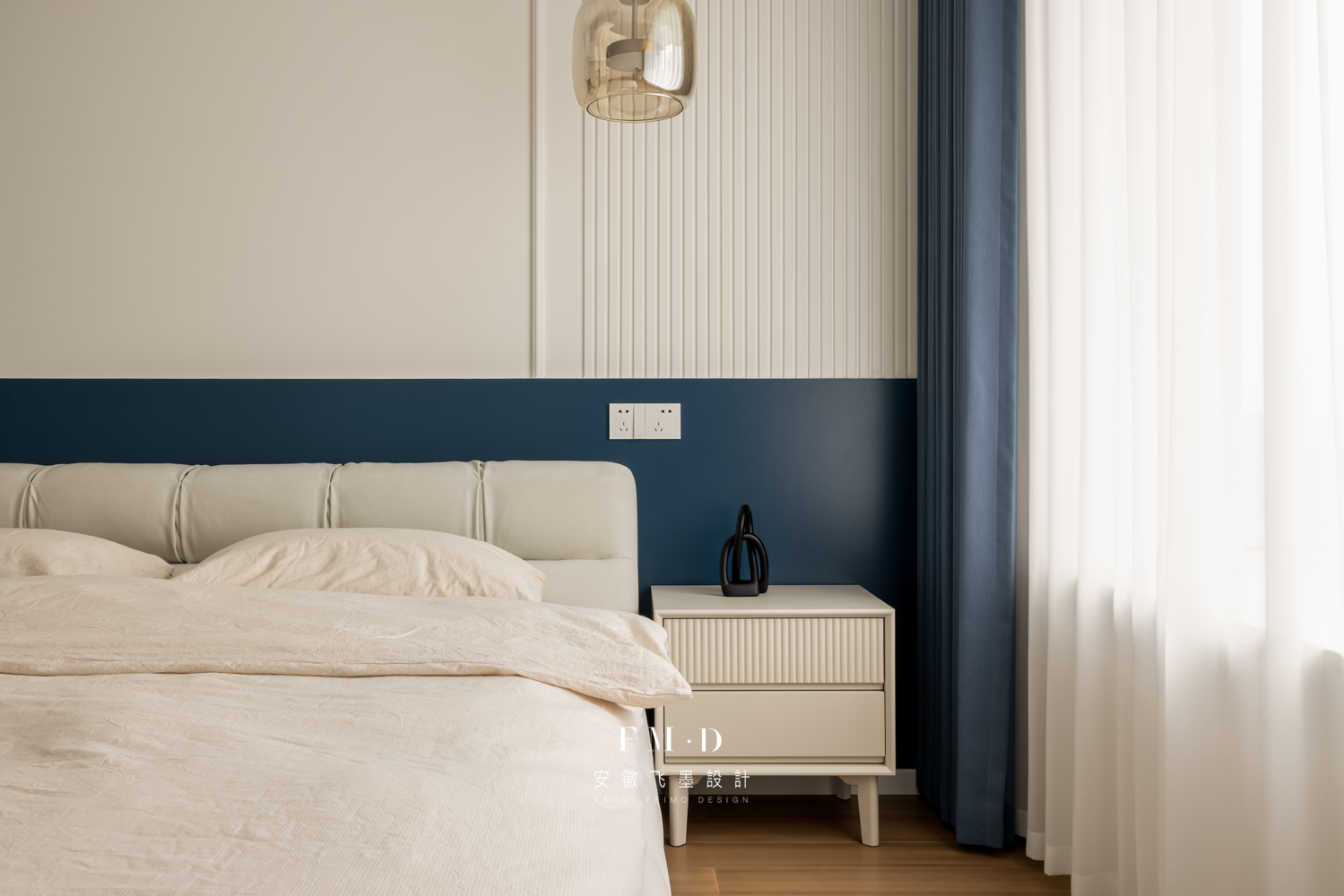 多彩现代法式家居丨中国六安丨丁慧设计小组-47