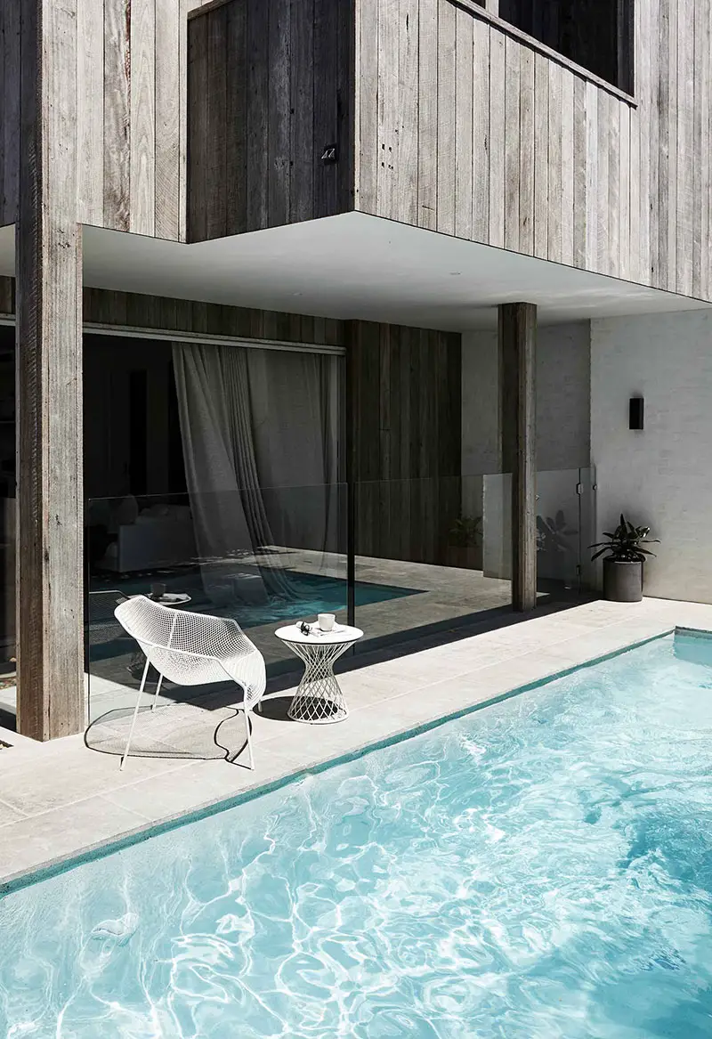 "澳大利亚拜伦湾自然禅意度假屋设计"-17