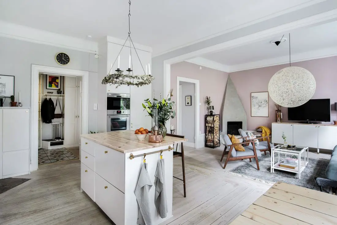 82 平米完美家庭公寓，现代与古典的和谐融合-4