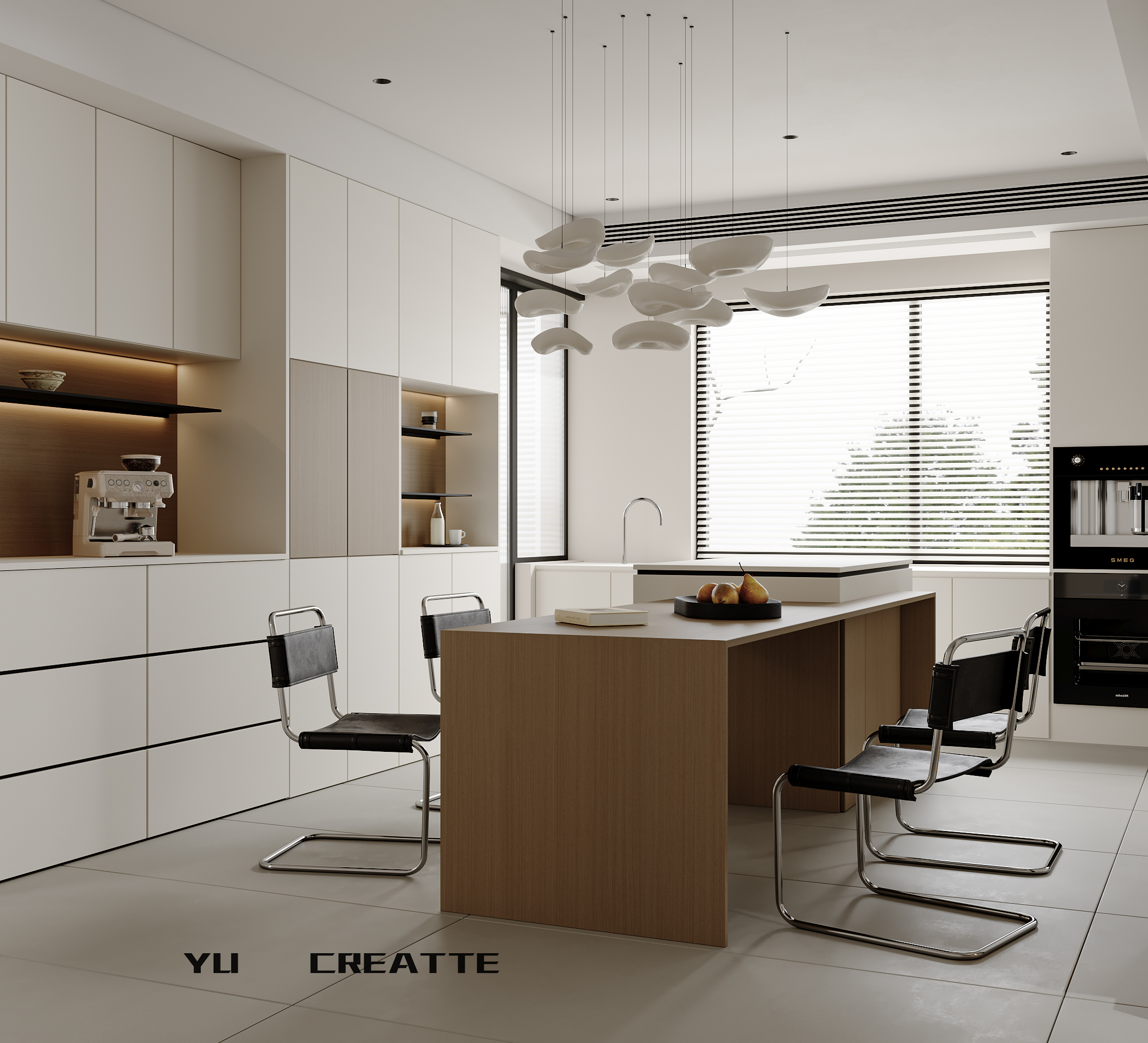 现代极简客餐厅丨近期表现-4