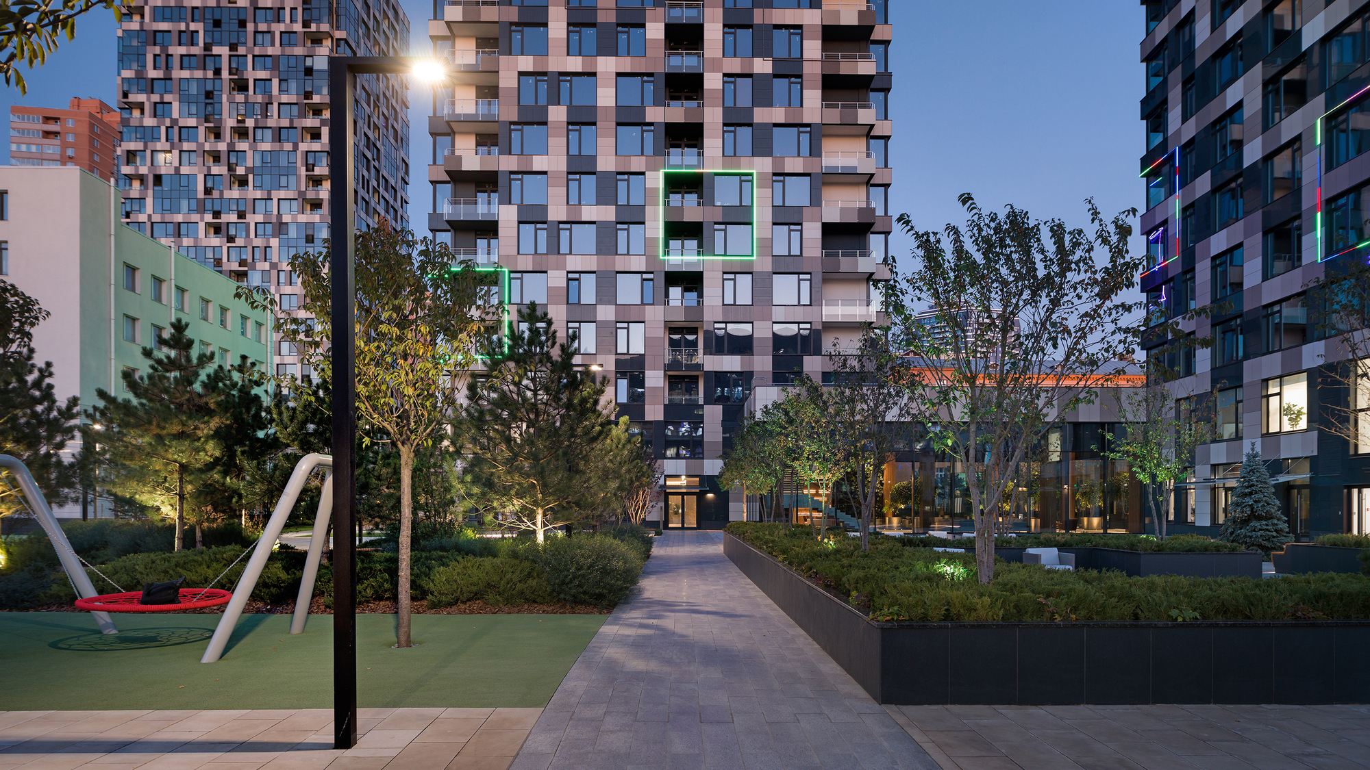 乌克兰俄罗斯方块公寓丨乌克兰基辅-35