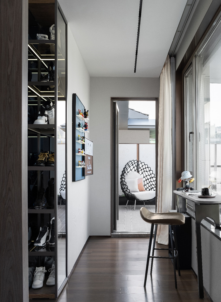 山居诗意的现代雅奢合院丨中国重庆丨北京靳朝晖设计有限公司-41