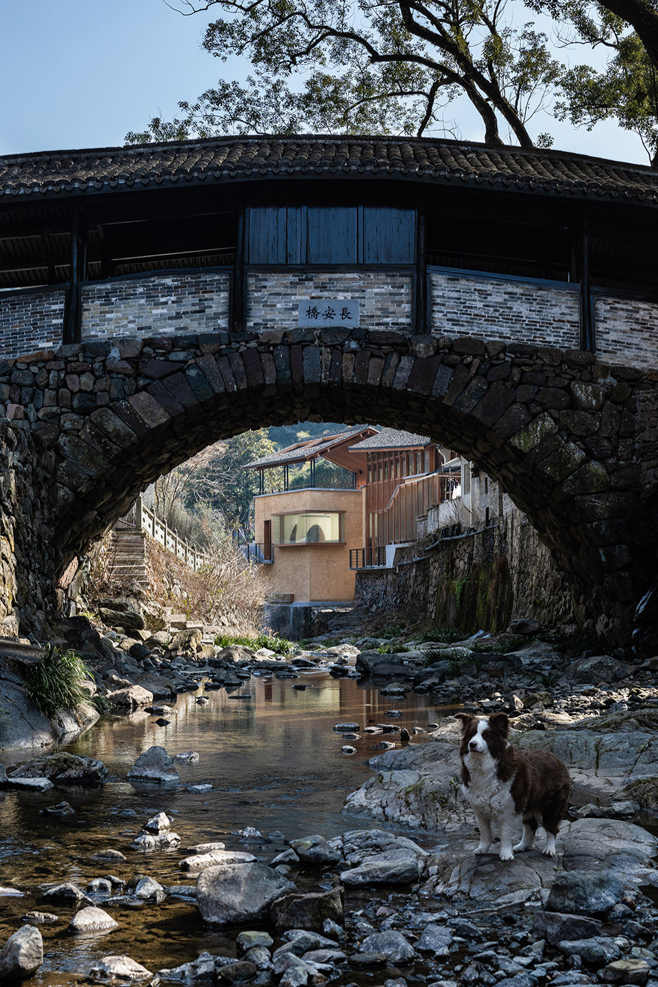 奉化栖霞坑发电站改造的溪边餐厅丨中国宁波丨尌林建筑设计事务所-124