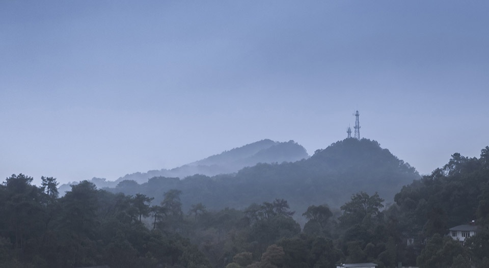 雾中桥舍 | 重庆南山的塔科夫斯基式建筑体验-7