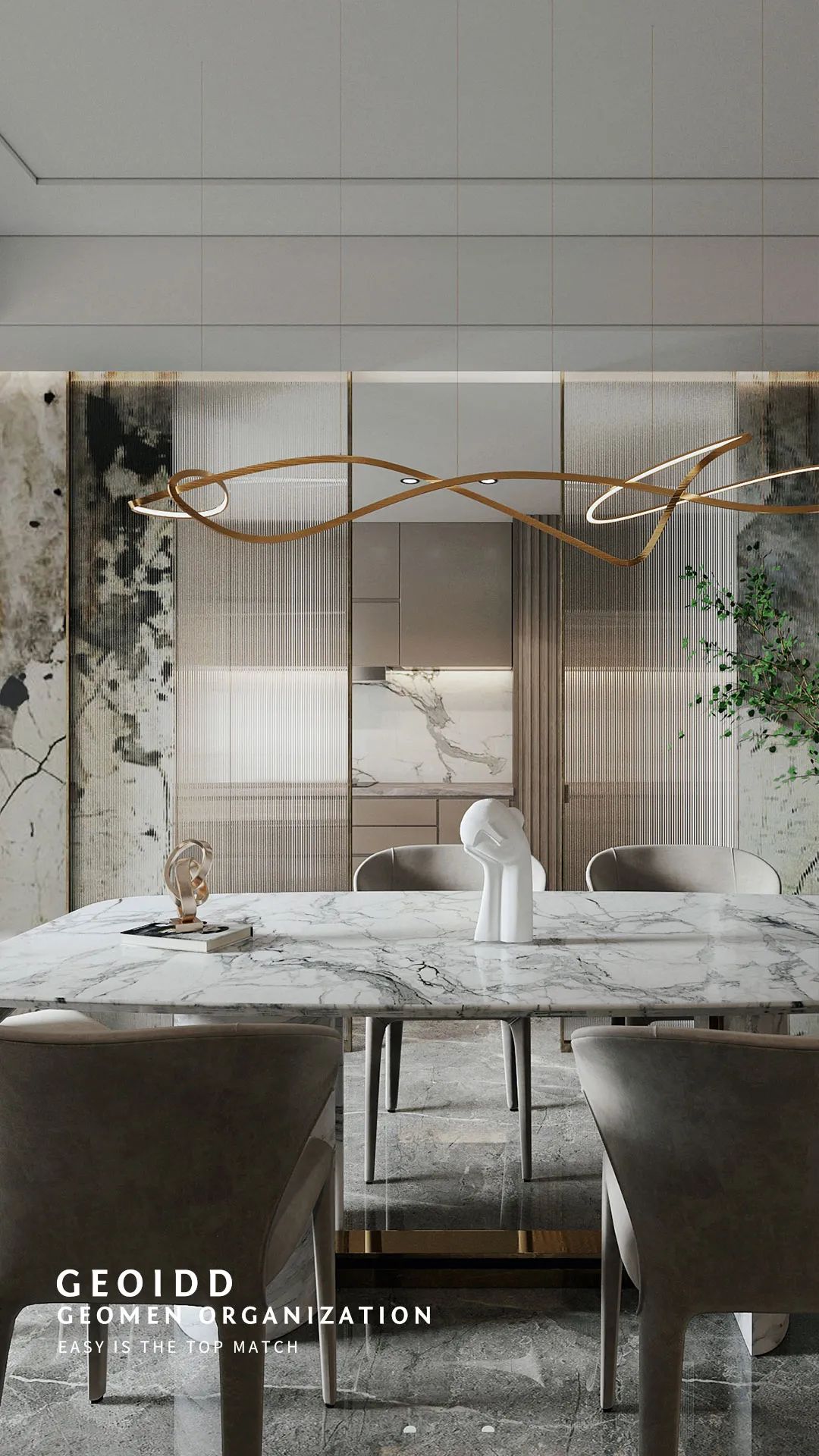 大宅全案 · 世茂臻园吴宅·禾研空间设计事务所-8