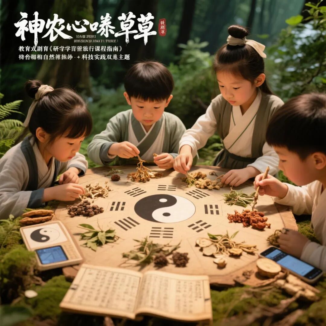 【道地天工·自然课堂】中医药亲子研学营地总体规划设计及运营指南-144