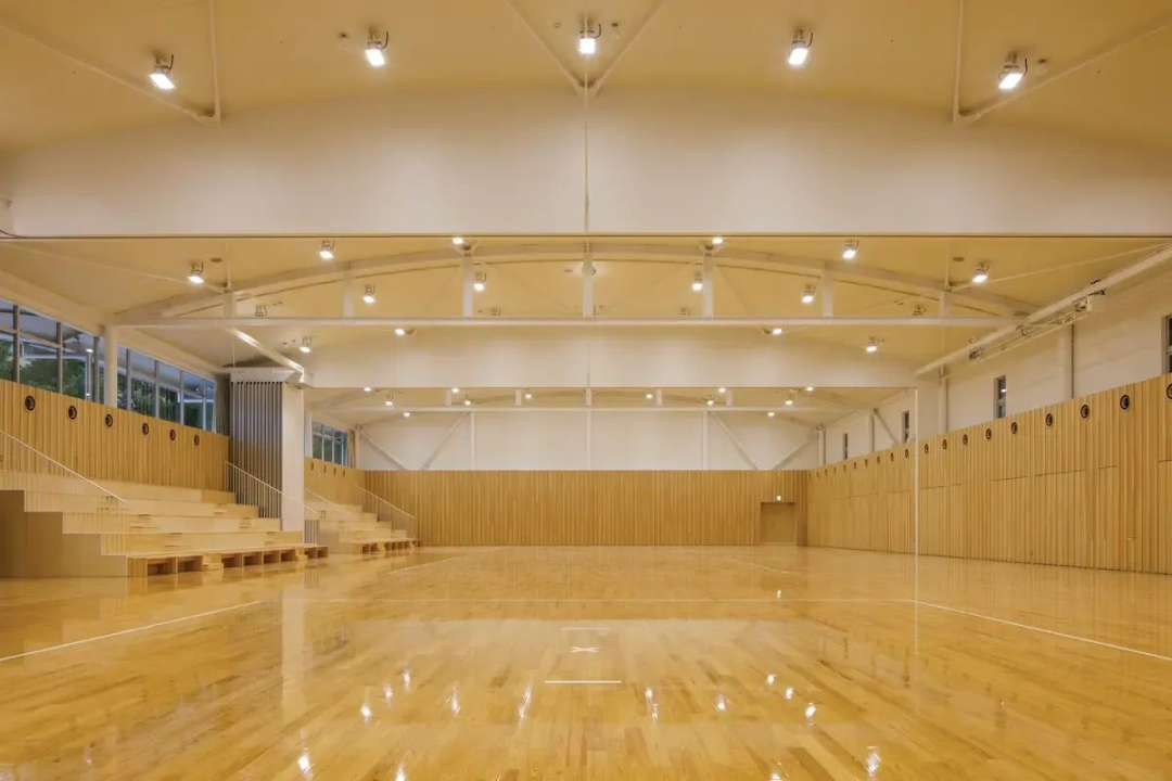 香川穴吹竞技场丨日本丨SANAA建筑事务所（妹岛和世,西泽立卫领衔）-36