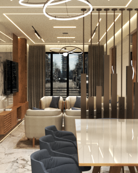 “Full Apartment Interior – Private Client, Alexandria”