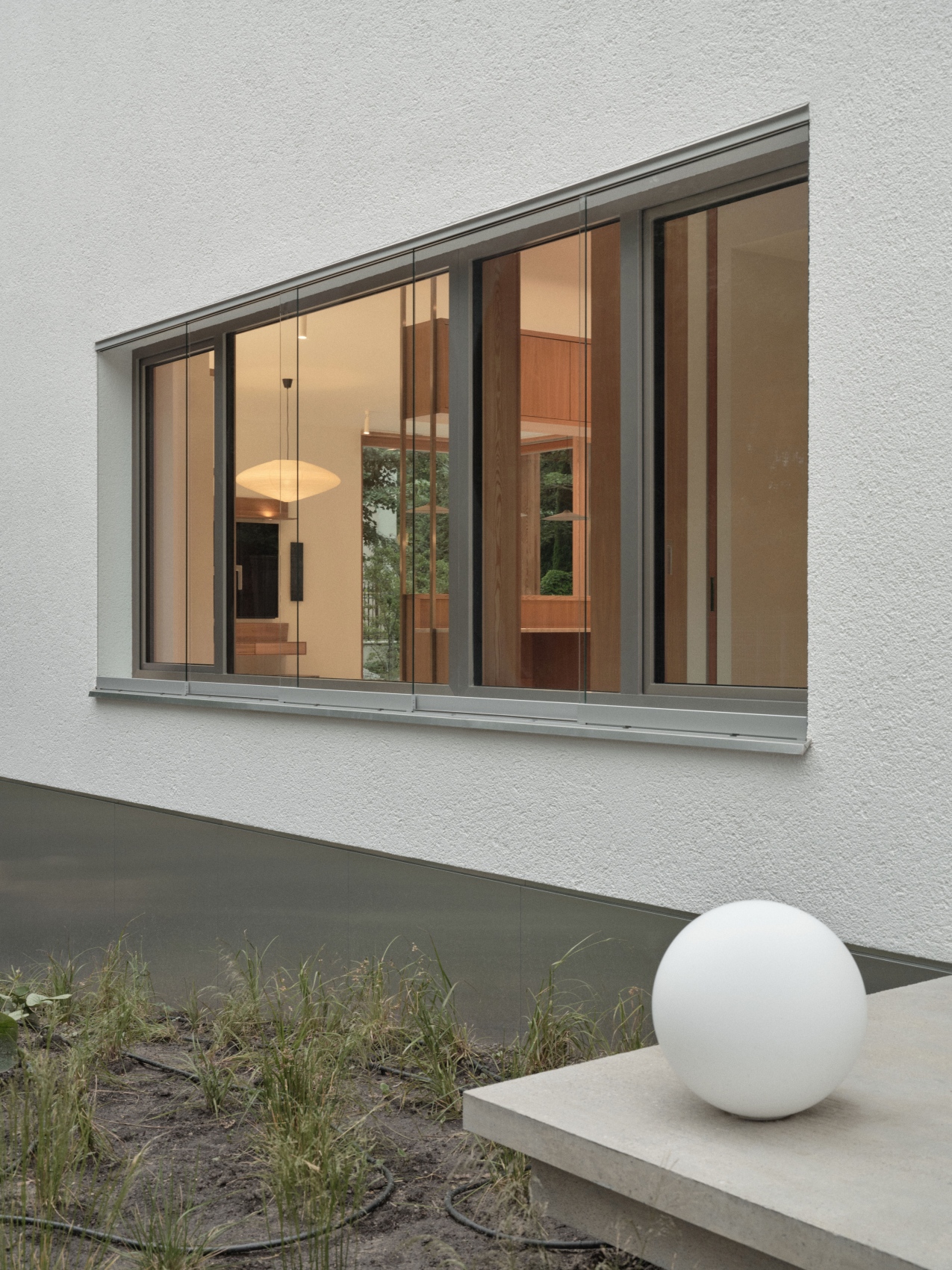 Konstancin带泳池的现代住宅丨波兰华沙丨Ewa Kaszuba-26