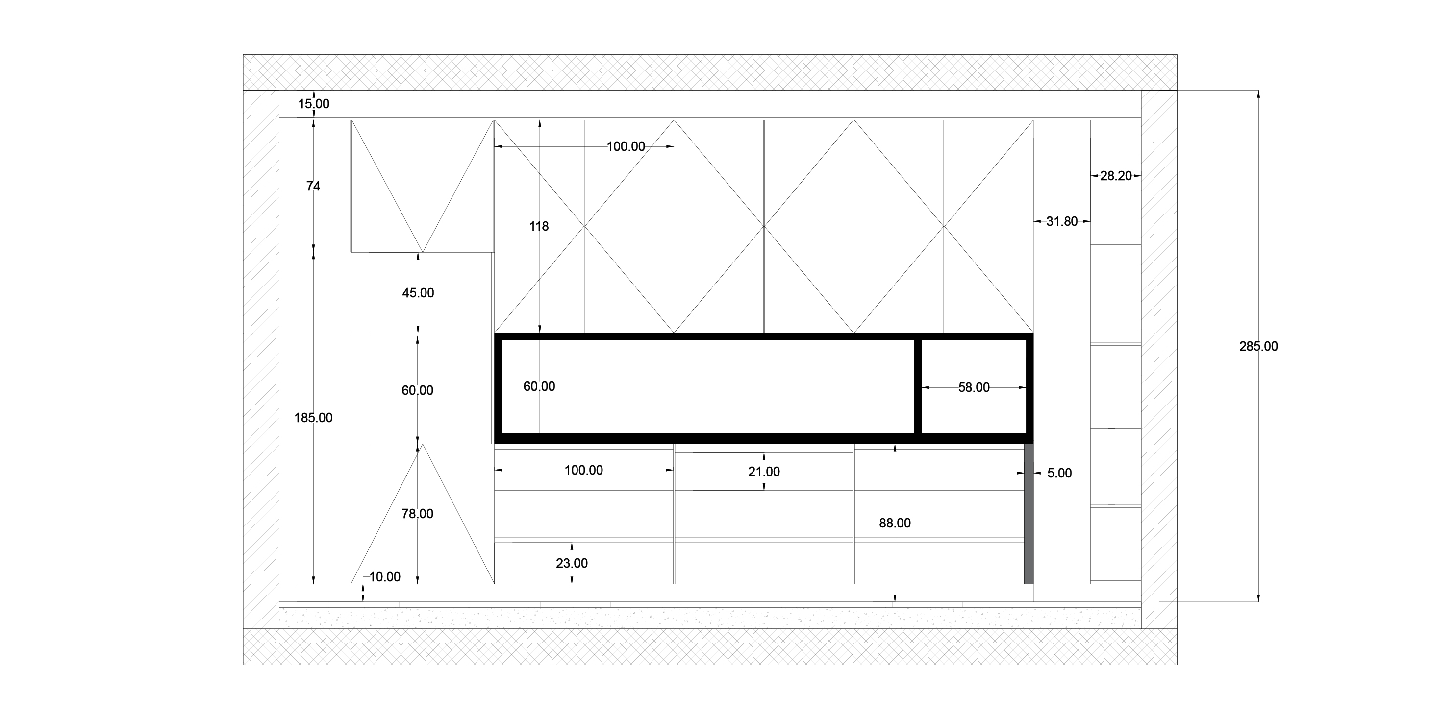 Shop Drawings: Kitchen-2