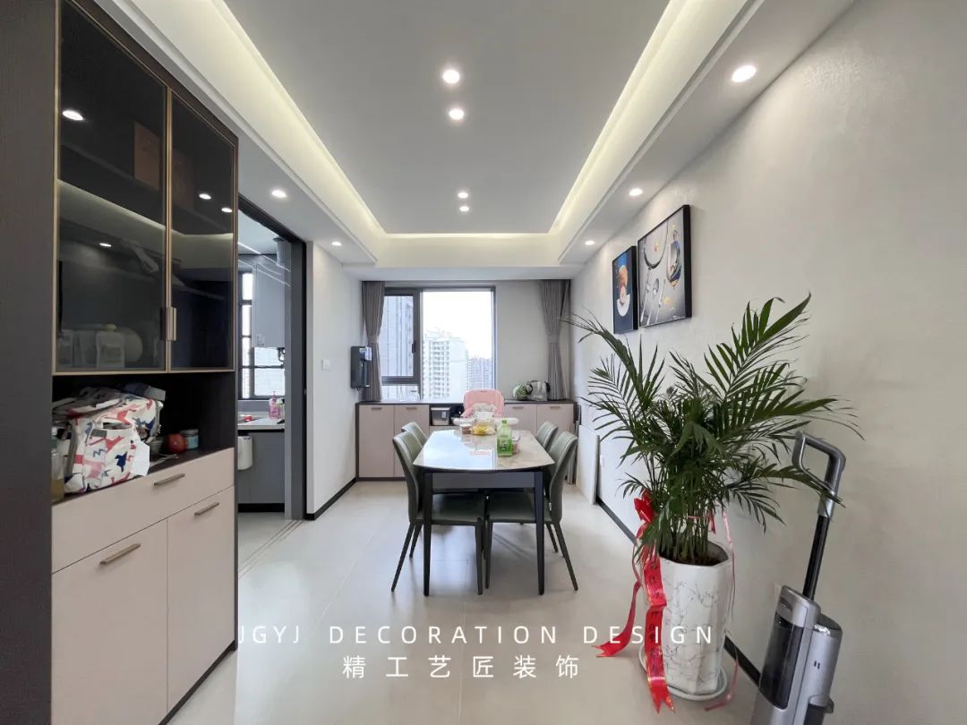 星悦里 136㎡现代简约风丨精工艺匠装饰-35