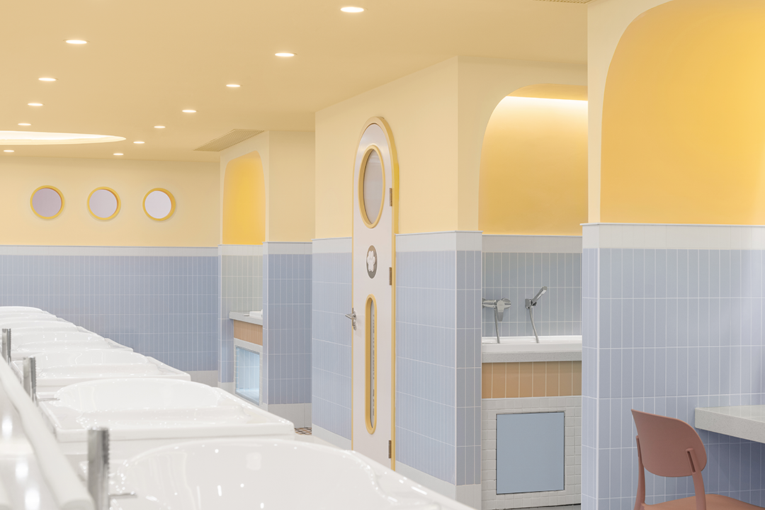 小北亲子游泳俱乐部丨中国上海丨杭州二向箔空间设计-72