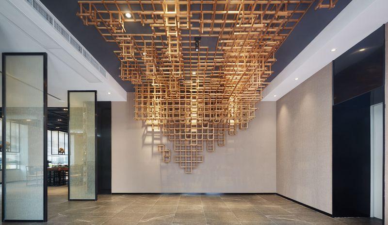 教堂茶室共融，养老养生社区的售楼新体验-7