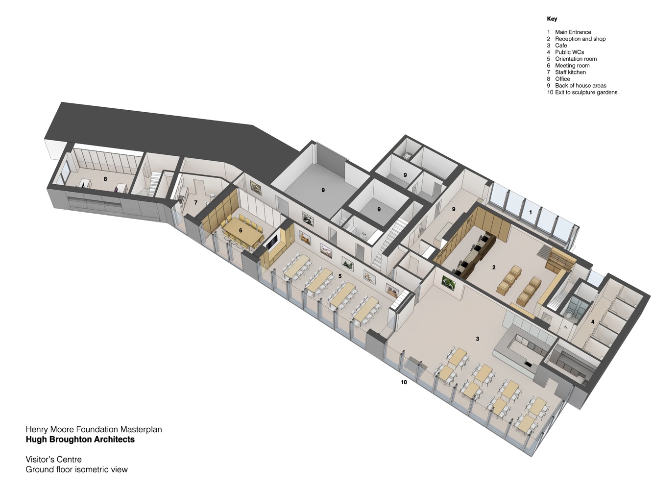 亨利·摩尔基金会更新设施，打造环保智能新景观-26
