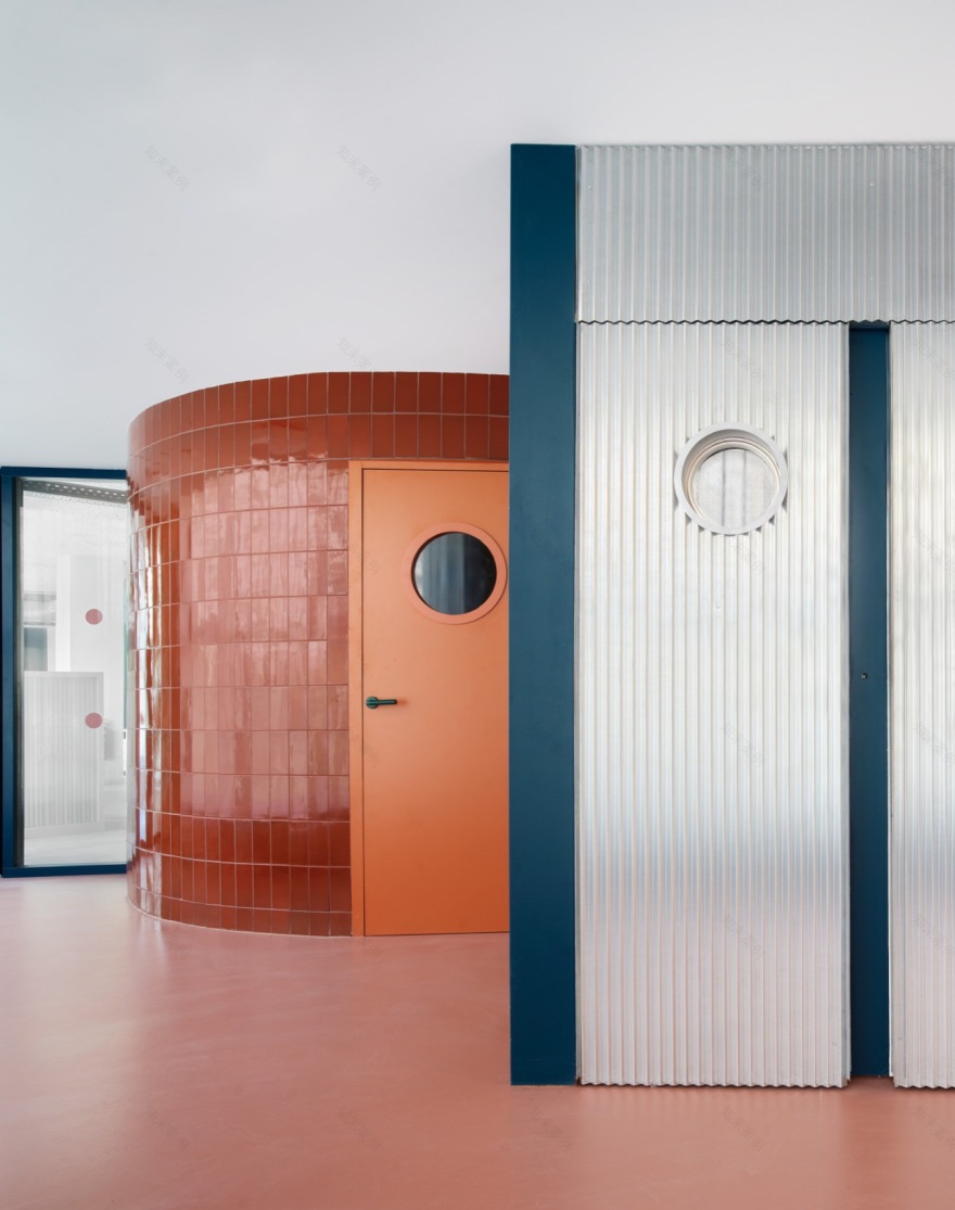 SAIER援助服务中心改造丨西班牙巴塞罗那丨Flexo Arquitectura-30