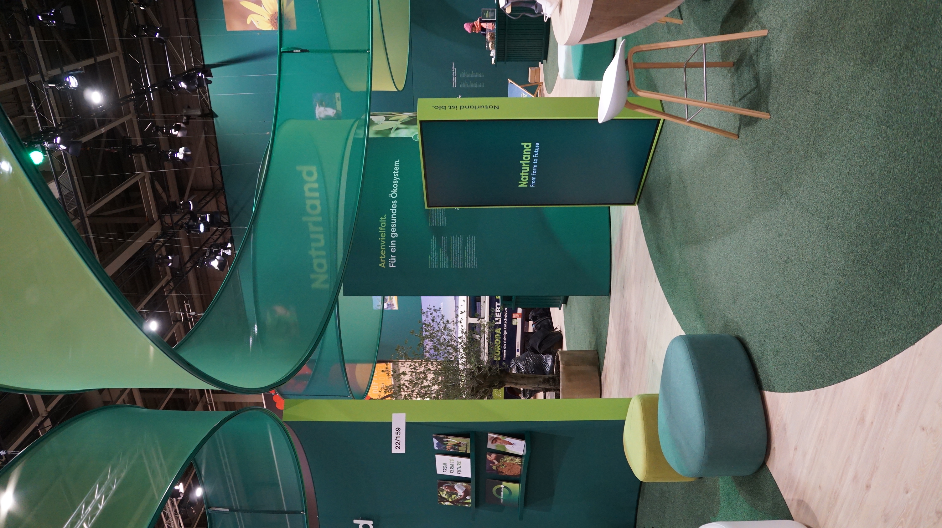 WOU Tradefair Design NATURLAND IGW 2025-6