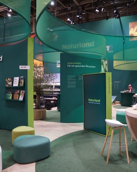 WOU Tradefair Design NATURLAND IGW 2025
