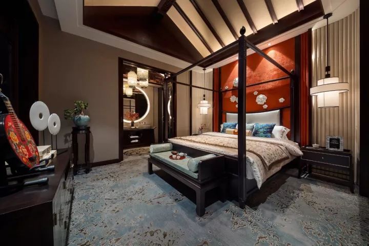 【奢华新中式】唐朝遗梦 醉美府邸-46