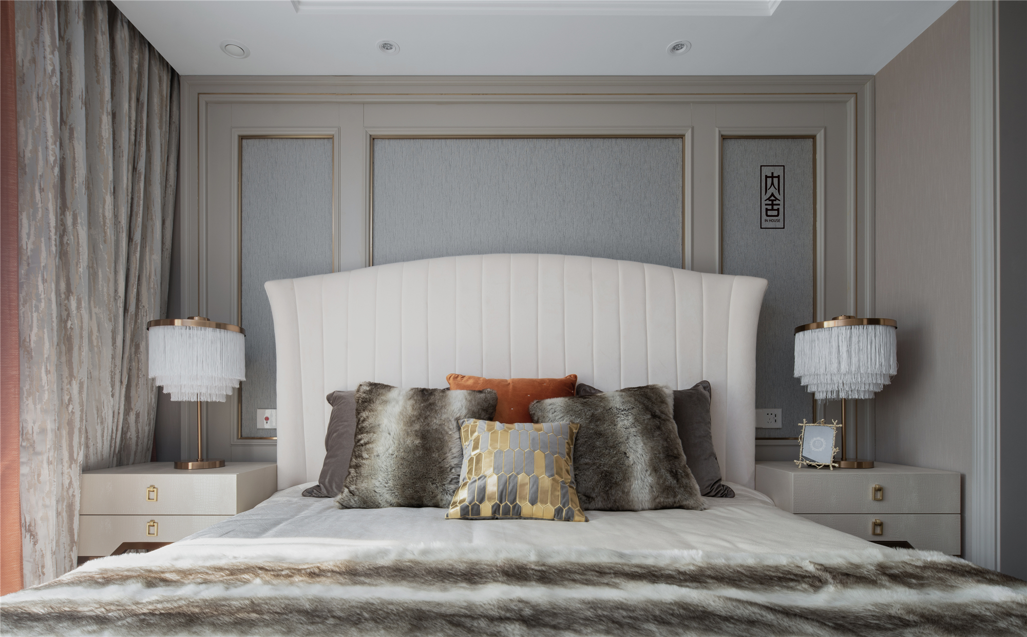 现代轻奢三室两厅设计丨申屠翰钰-21