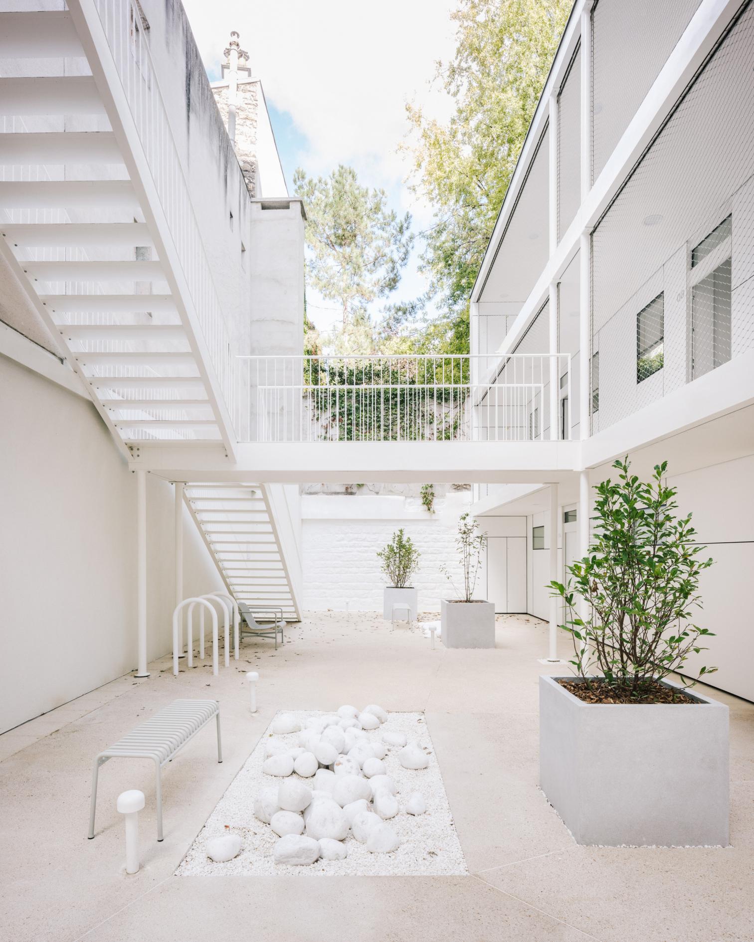 巴黎圣曼德集体住宅丨法国巴黎-19