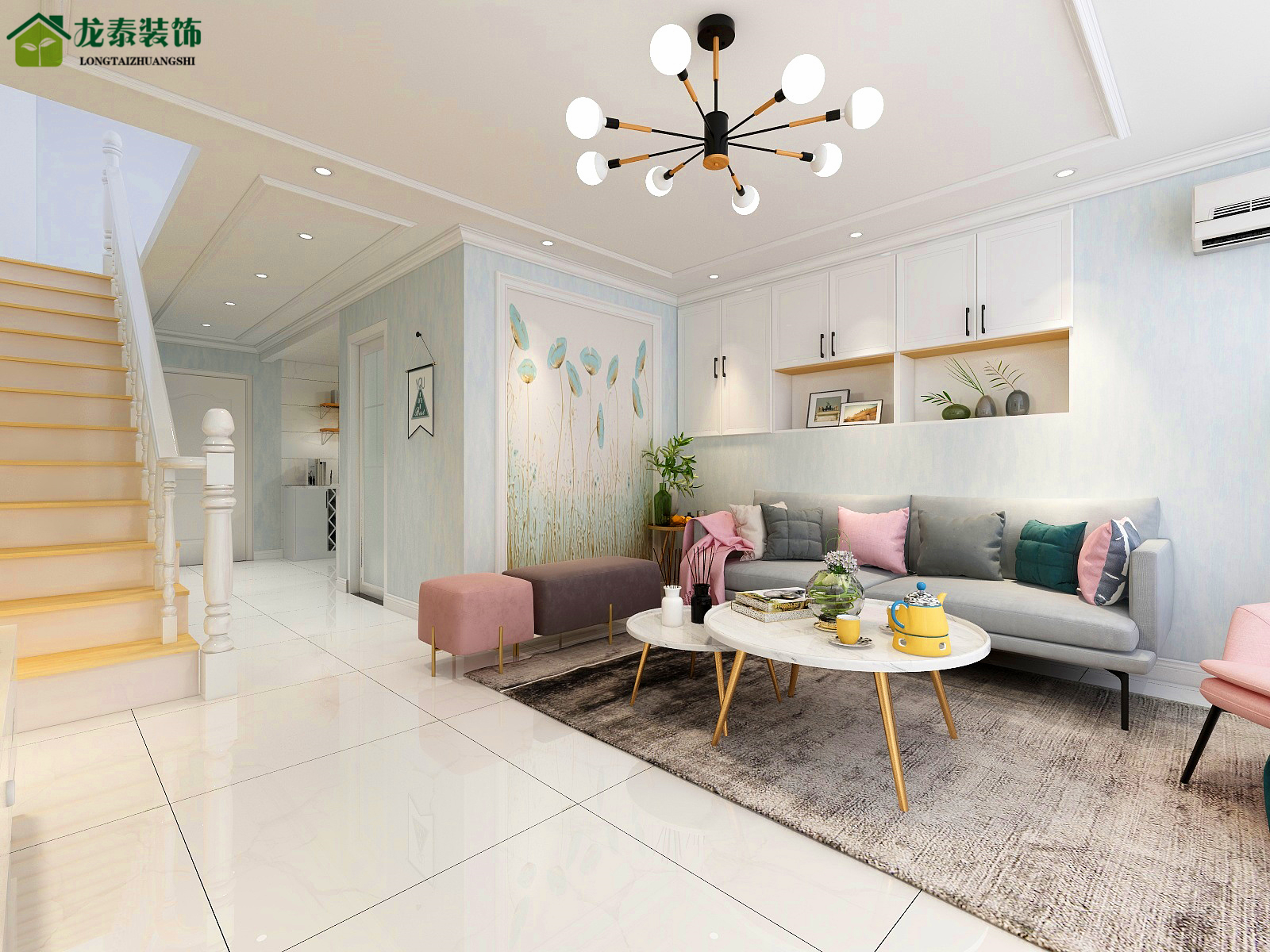 龙泰装饰 -东城国际                     -20