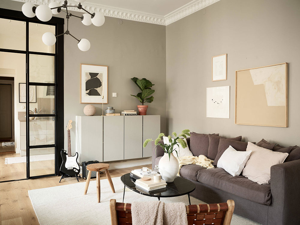 哥德堡 78 平米温暖舒适公寓设计-12