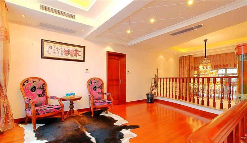 御景豪园复式新中式风 设计施工单位 | 上海腾龙别墅设计-13