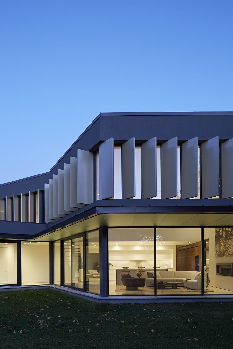 多伦多绿色现代家居,Paul Raff Studio 打造 Leacroft House-13