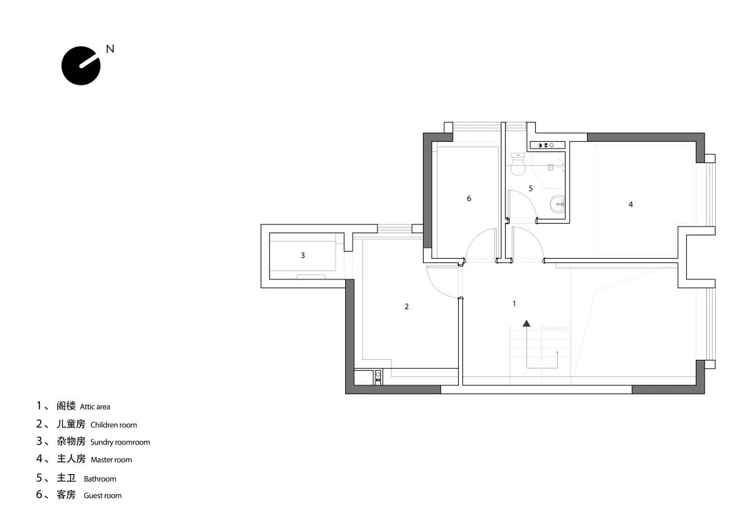 现代简约复式住宅的惊艳改造丨中国广州丨奕米設計工作室-17
