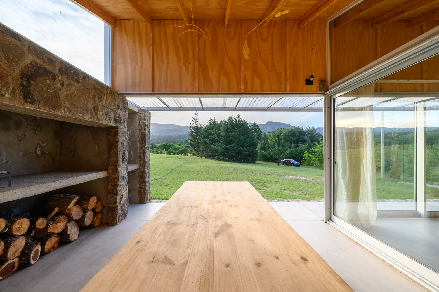 阿根廷 Casa Bayo 住宅丨Set.ideas-33