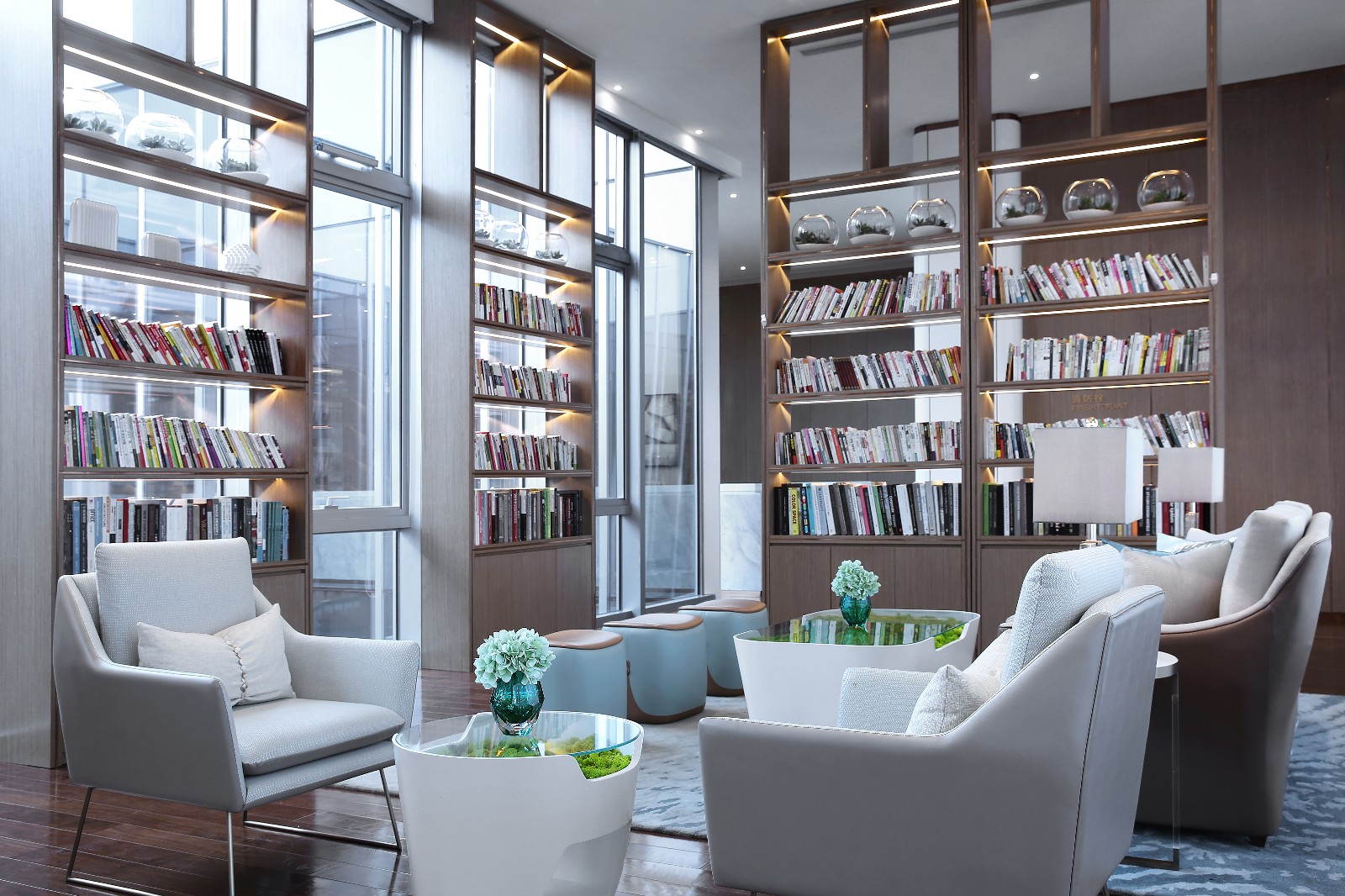 天津中建塘沽湾项目营销中心  上海大研建筑设计-25