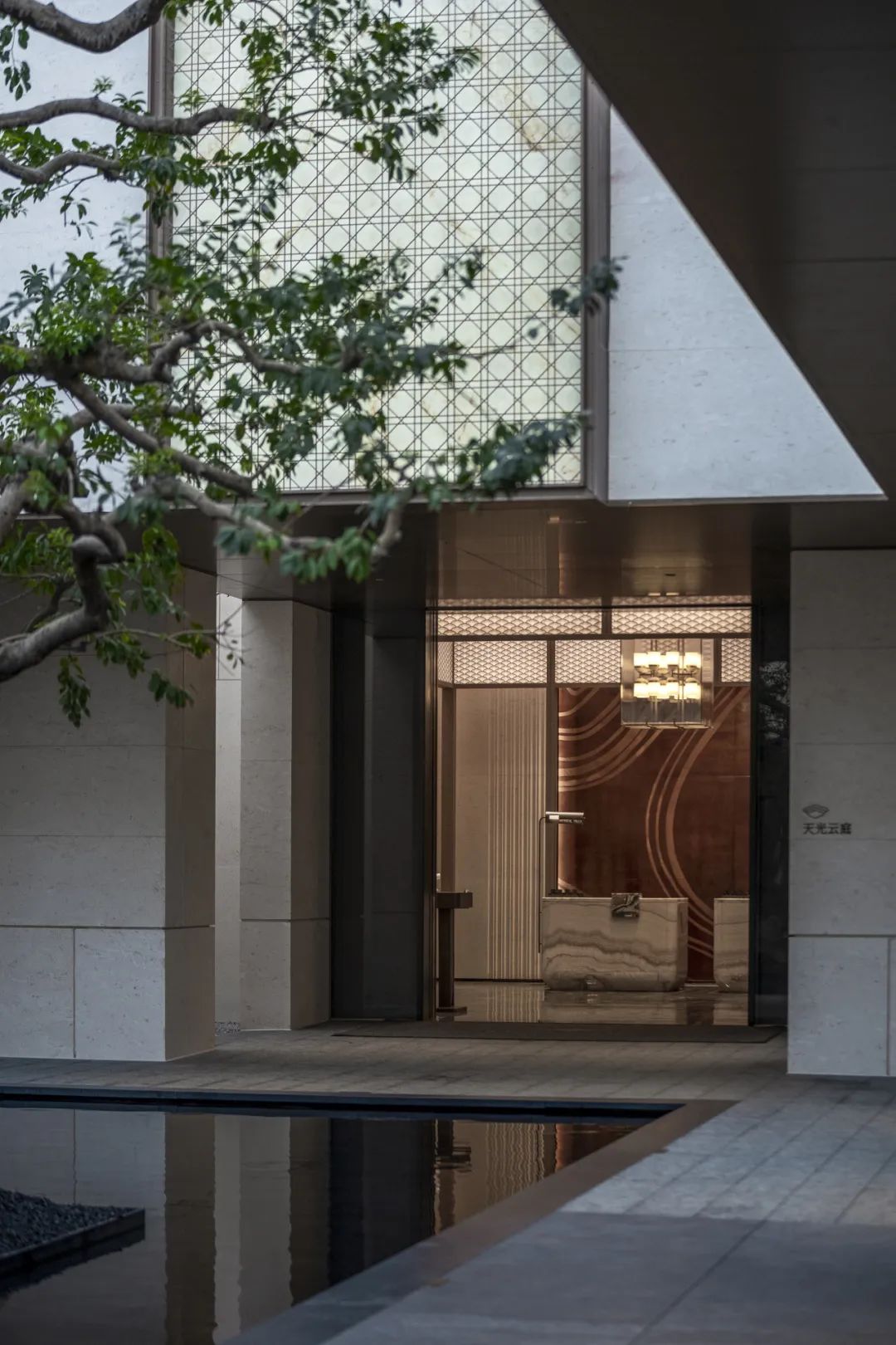 嘉兴绿城·湖境云庐高阶会所丨中国嘉兴丨李益中空间设计-58
