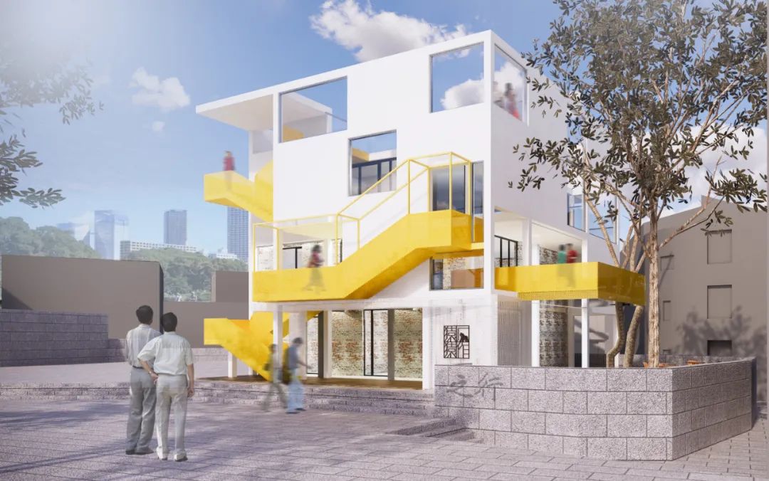 长沙市岳麓区后湖国际艺术园17栋建筑改造-39