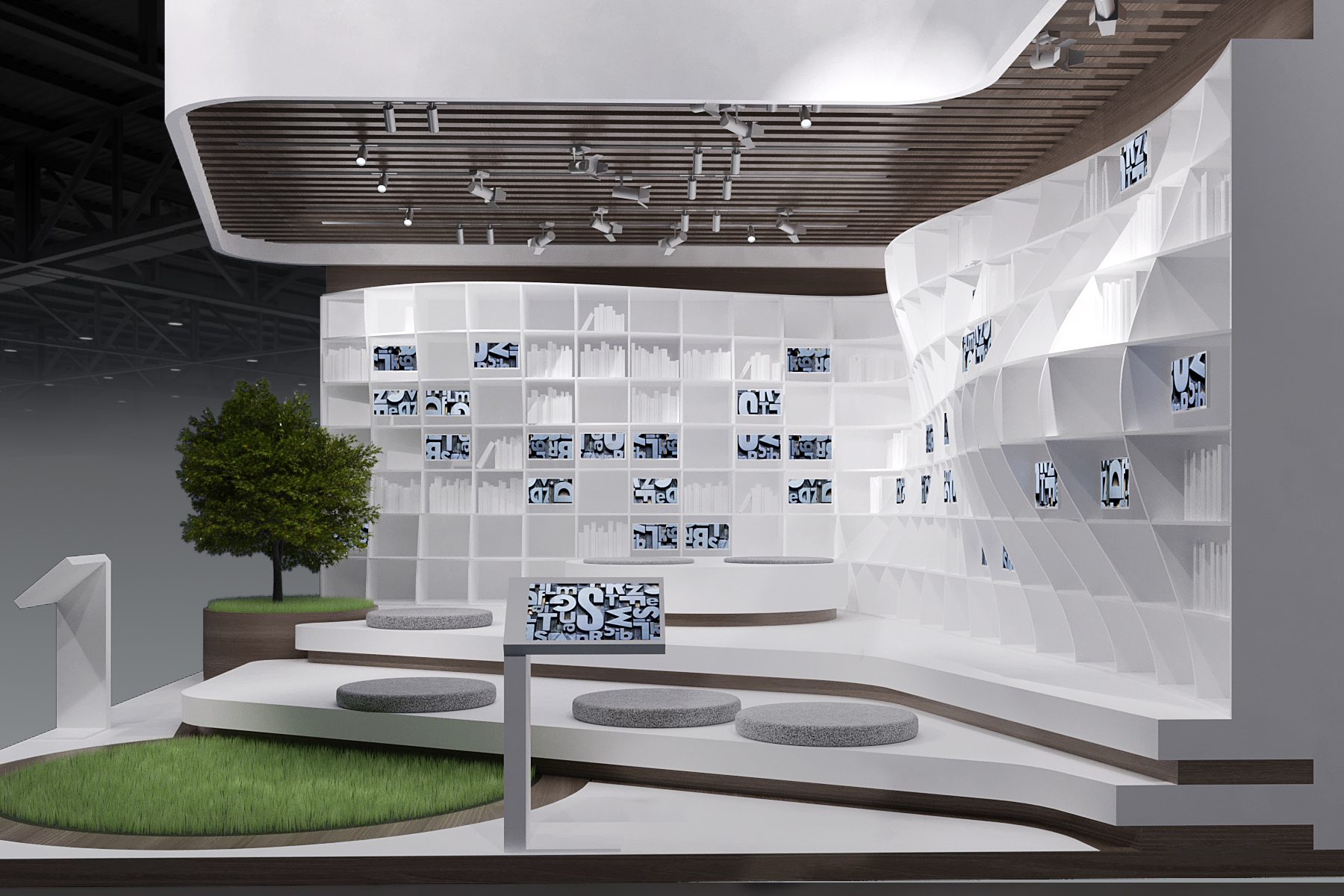 图书馆休息区丨Finopolis-2