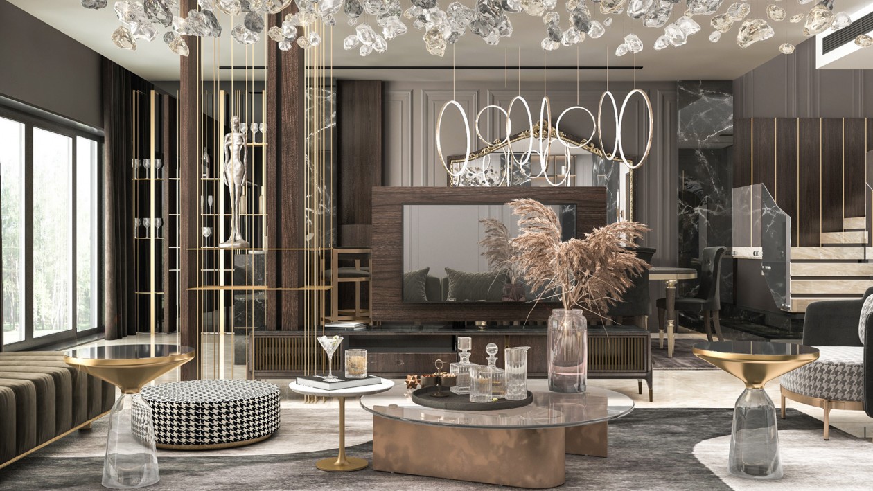 轻奢的质感，超有质感的效果展示！-1