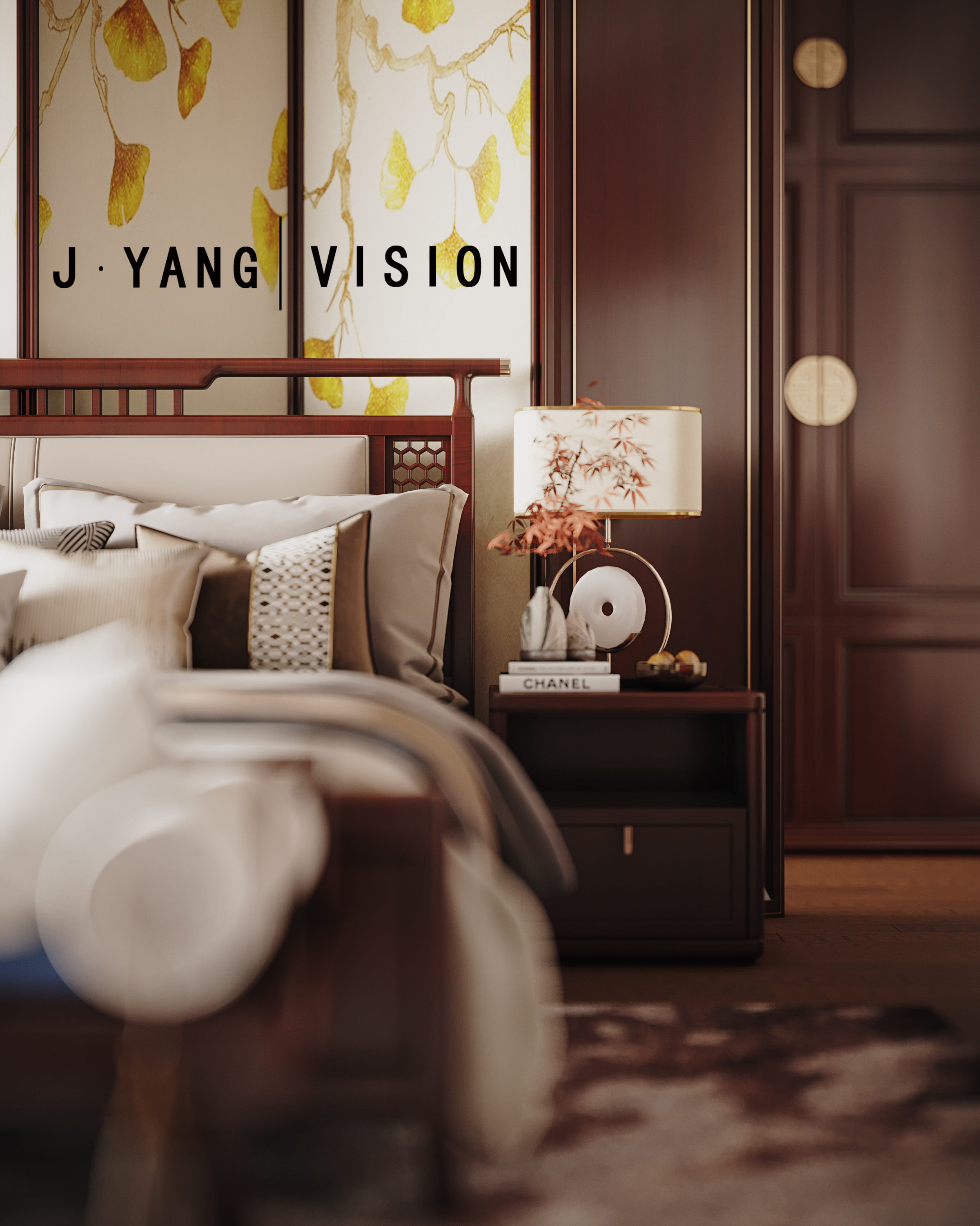 中式平层设计|J VISION-0