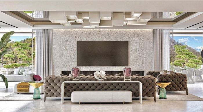 马贝拉豪华别墅设计丨西班牙 UDesign-43