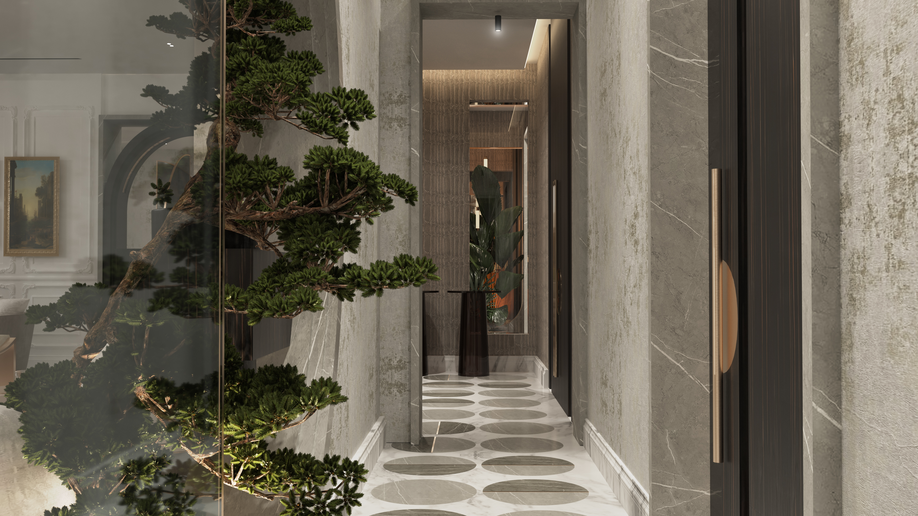 Contemporary villa in katameya dunes-4