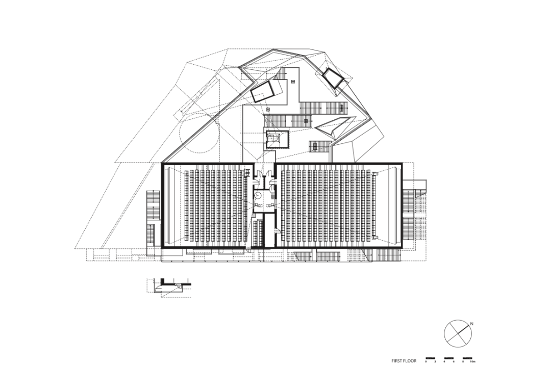 德累斯顿 UFA 电影中心丨德国德累斯顿丨蓝天组-58